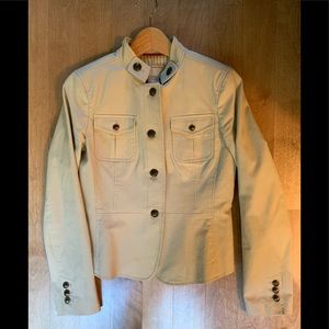 Banana Republic nautical style blazer.